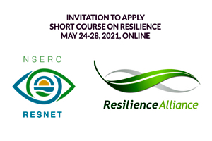 Short course launching this spring: Resilience foundations from theory to practice